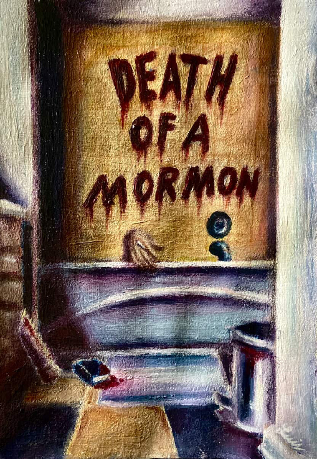 Filmposter for Death of a Mormon